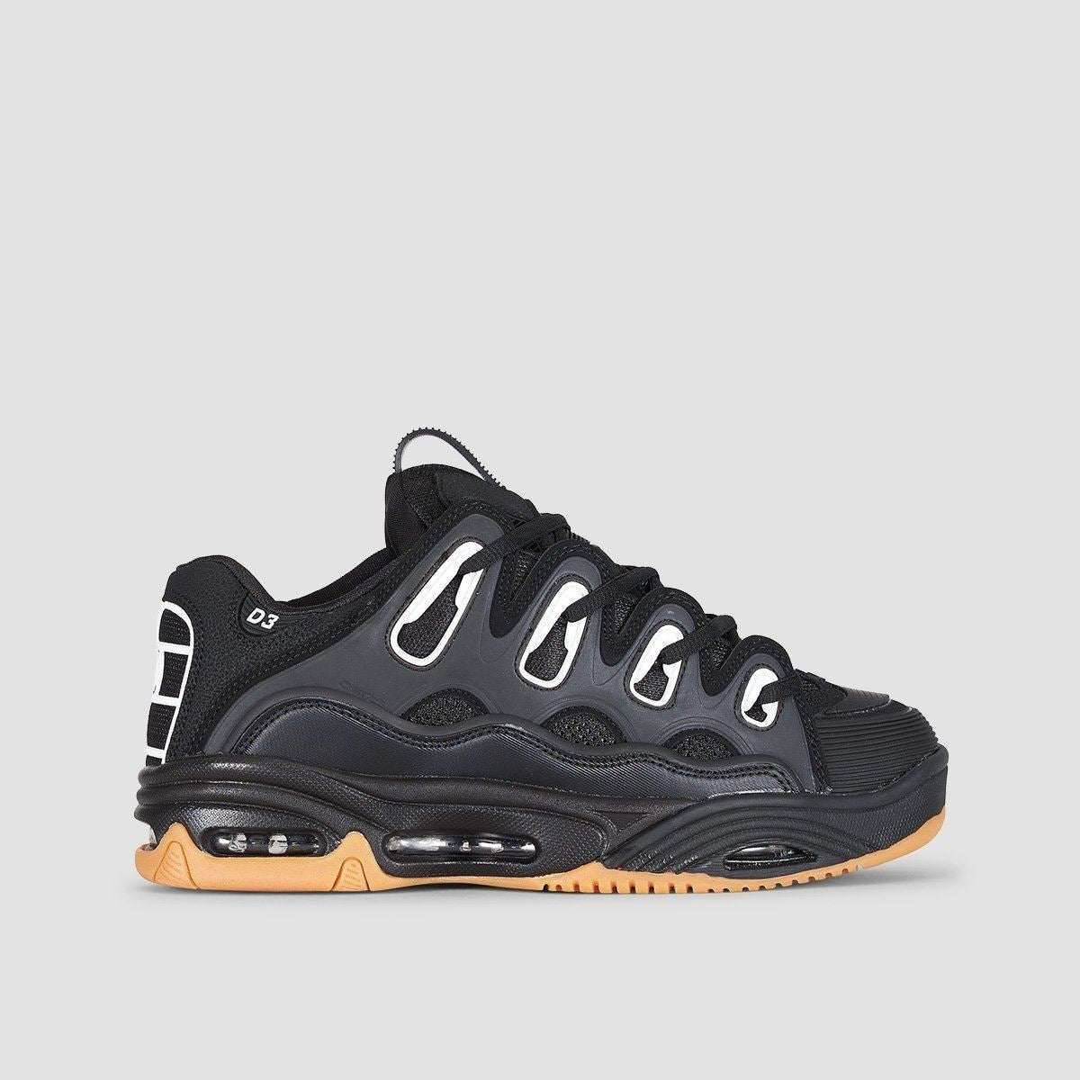 Osiris D3 2001 Shoes Black/Gum 4uk Black/Gum
