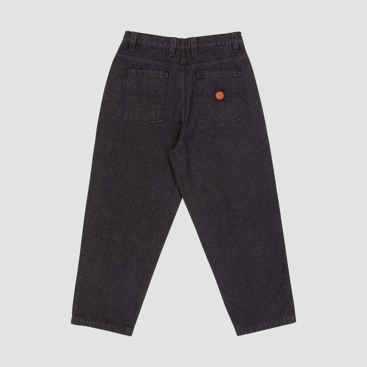 Santa Cruz Big Jeans Black Wash