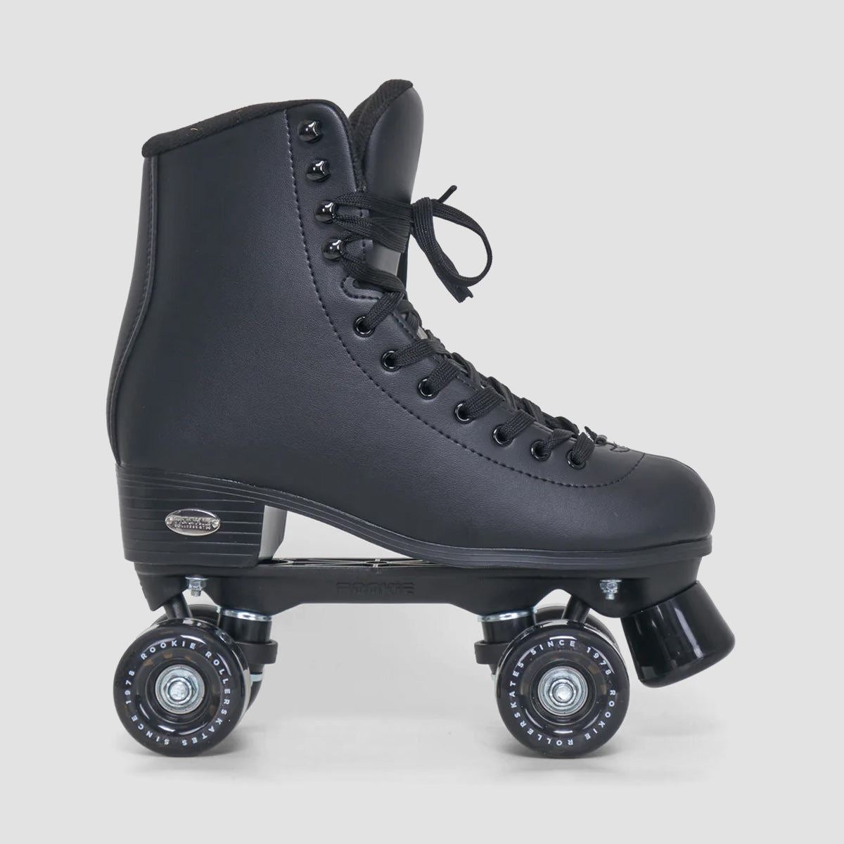 Rookie Classic 78 Quad Skates Black