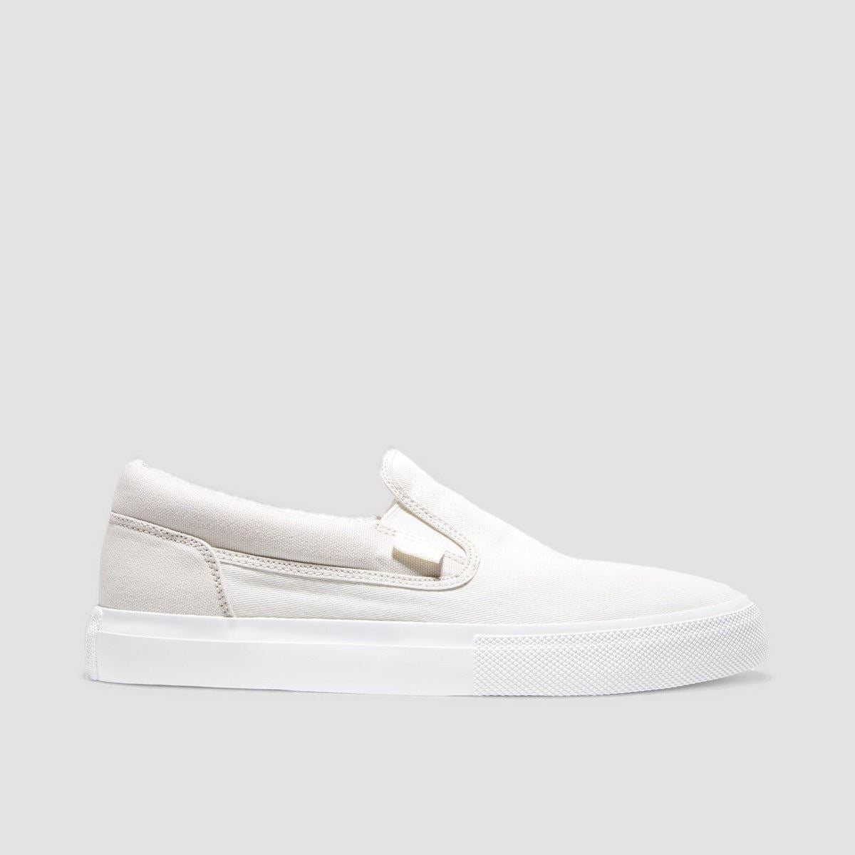 DC Manual TXSE Slip-On Shoes - Off White