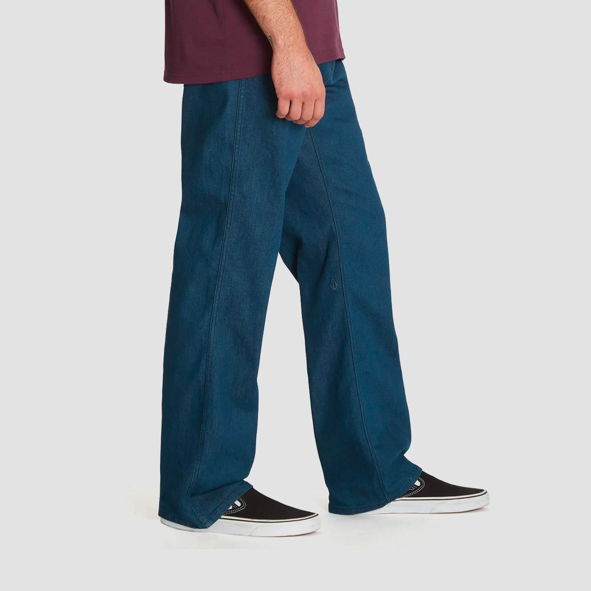 Volcom Modown Jeans High Time Blue