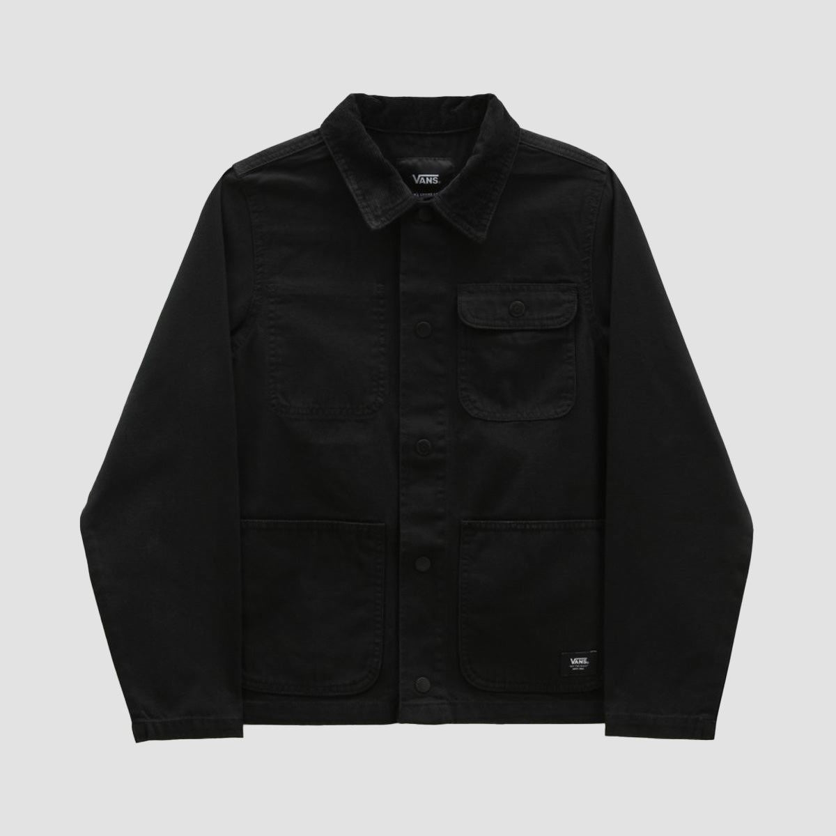 Vans Drill Chore Coat Black - Kids