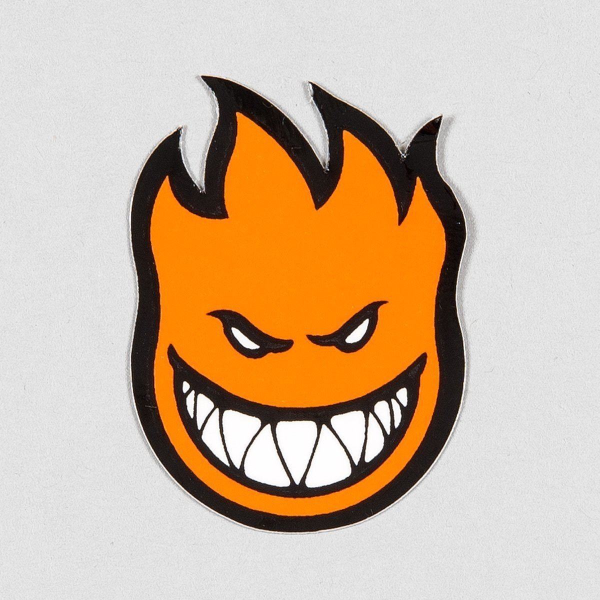 Spitfire Fireball Mini Sticker X-Small Orange 40x25mm