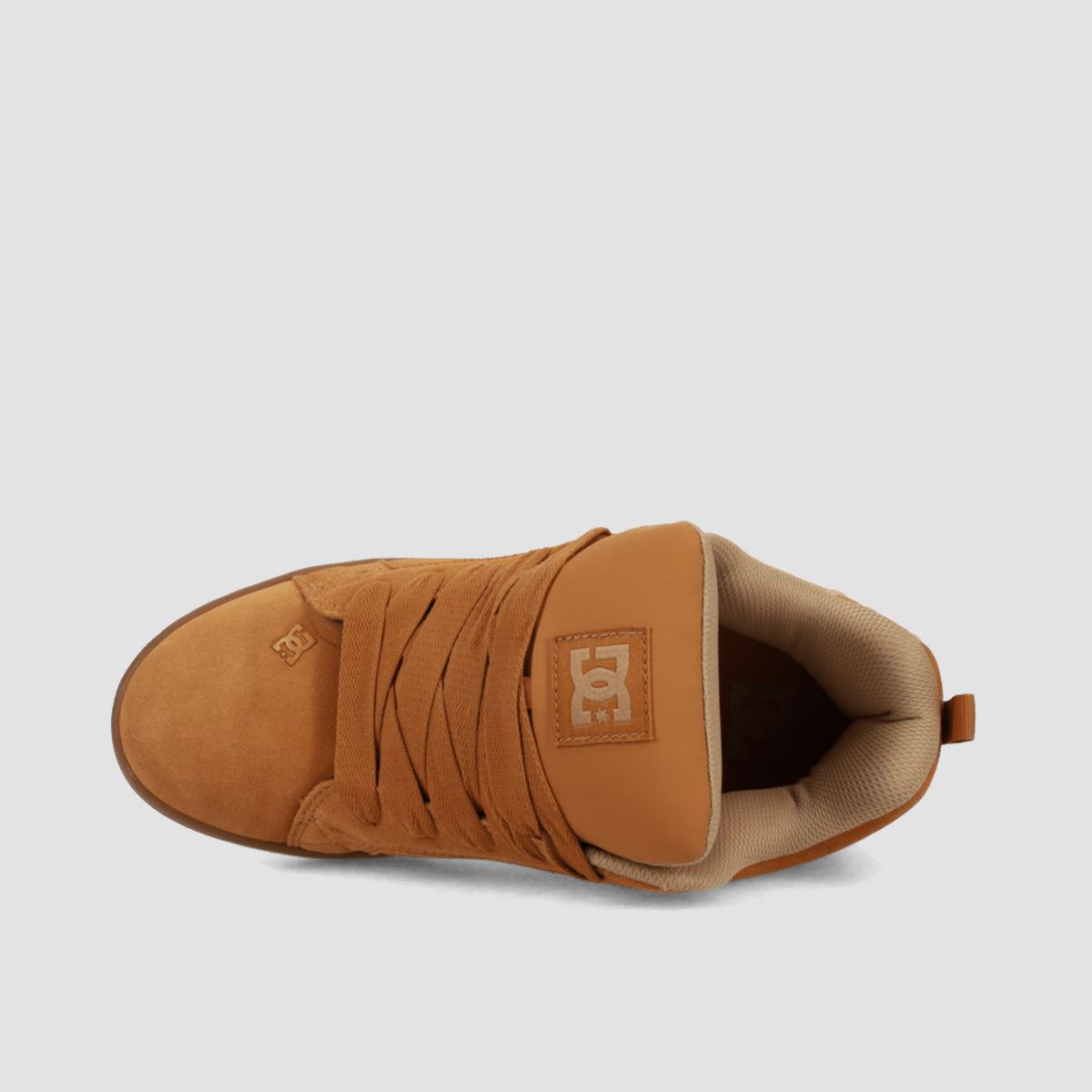 DC Court Graffik Shoes - Brown/Gum