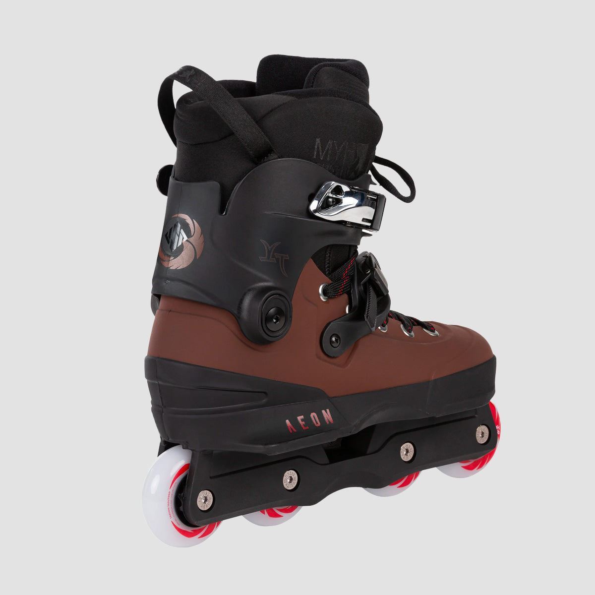 USD Aeon Takeshi Yasutoko Pro 68 Aggressive Inline Skates Black/Maroon