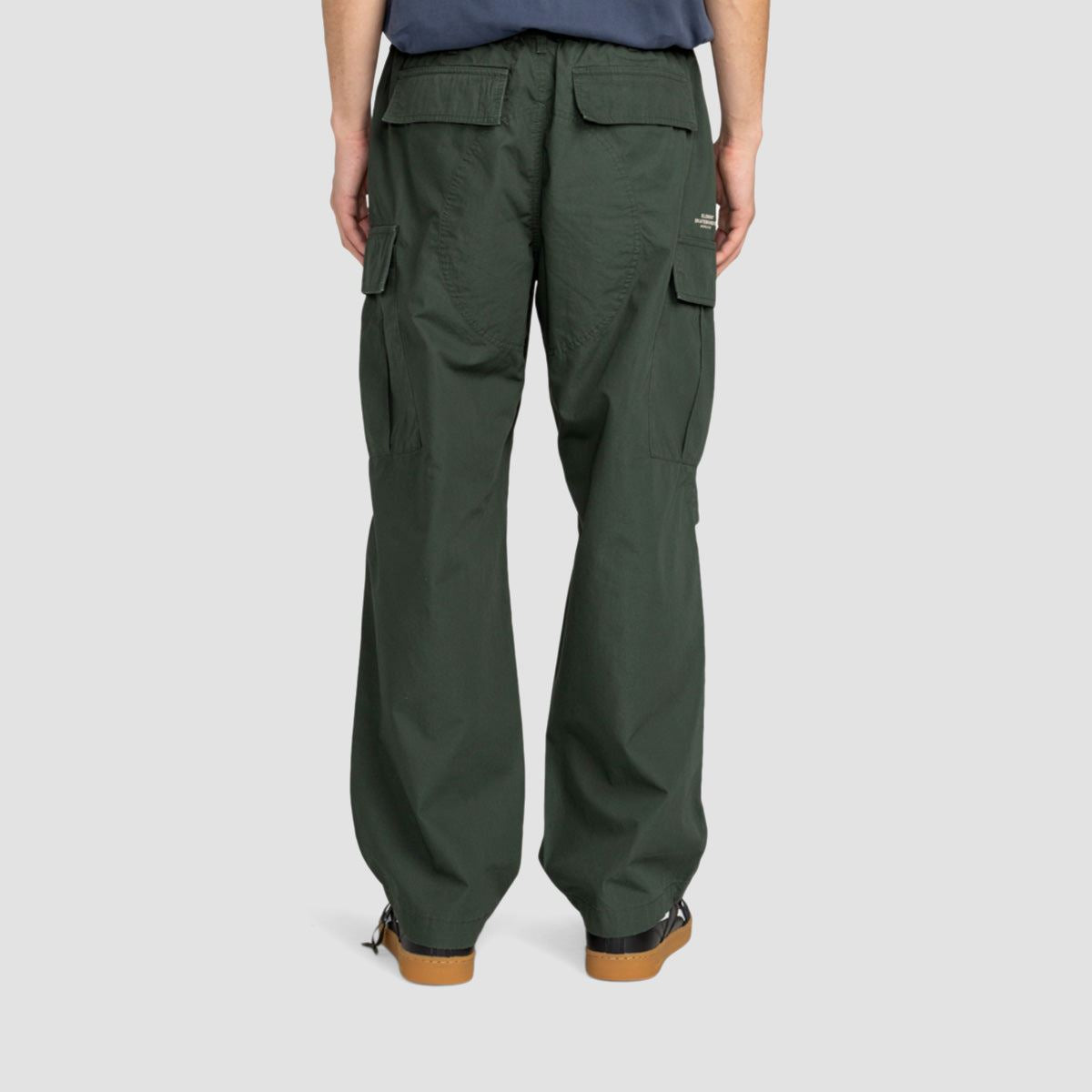 Element Howland Big Cargo Pants Deep Forest