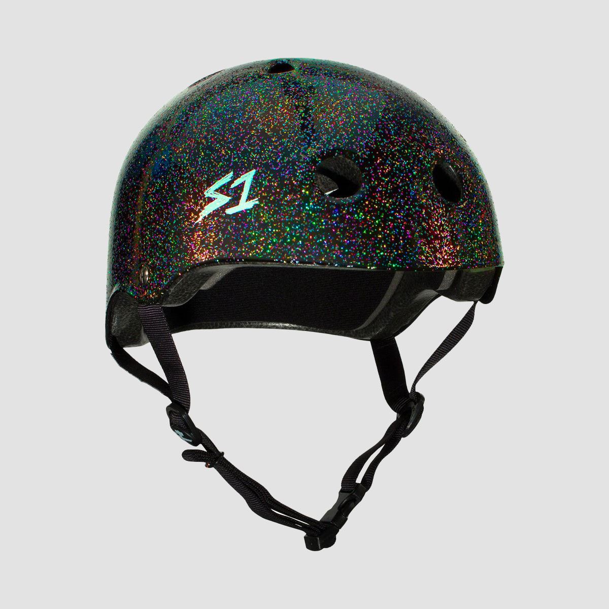 S1 Lifer Helmet Black Gloss Glitter