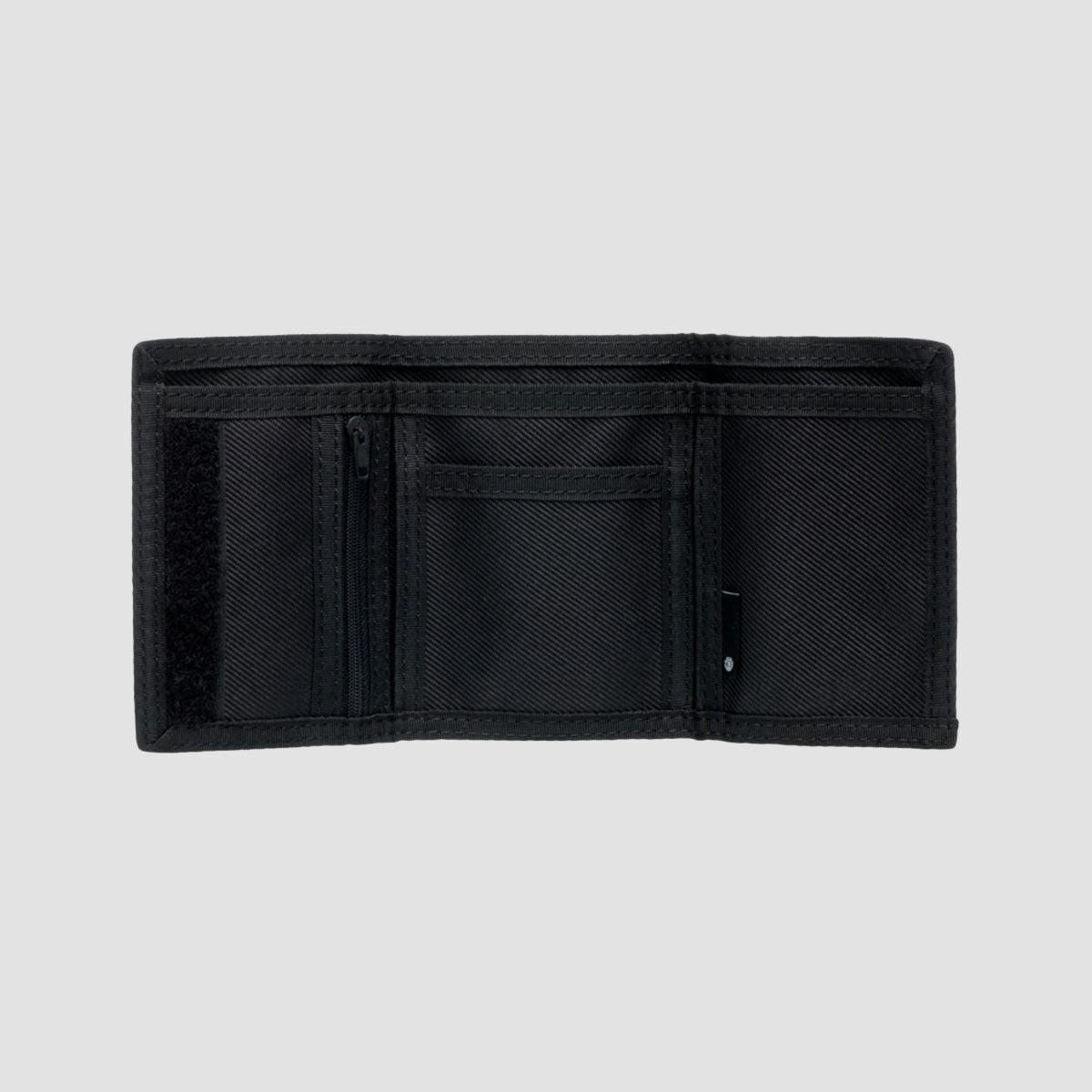 Element Skateboard Co Trifold Wallet Flint Black