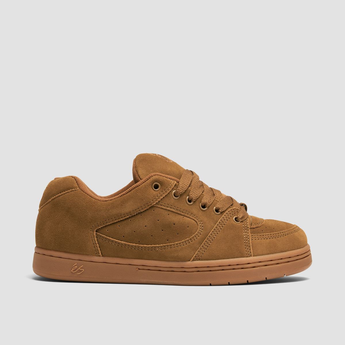 eS Accel OG Shoes Brown Gum