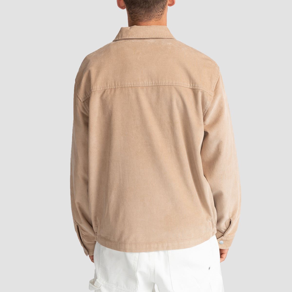 Element Parker Corduroy Coach Jacket Oxford Tan