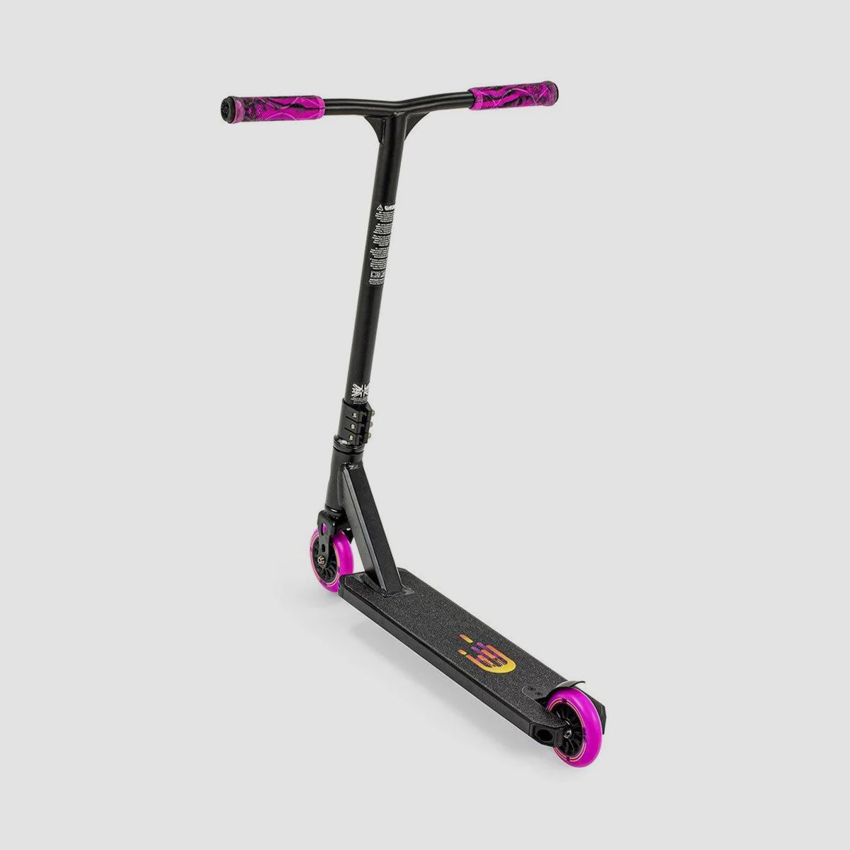 Slamm Tantrum V9 Scooter Black/Purple