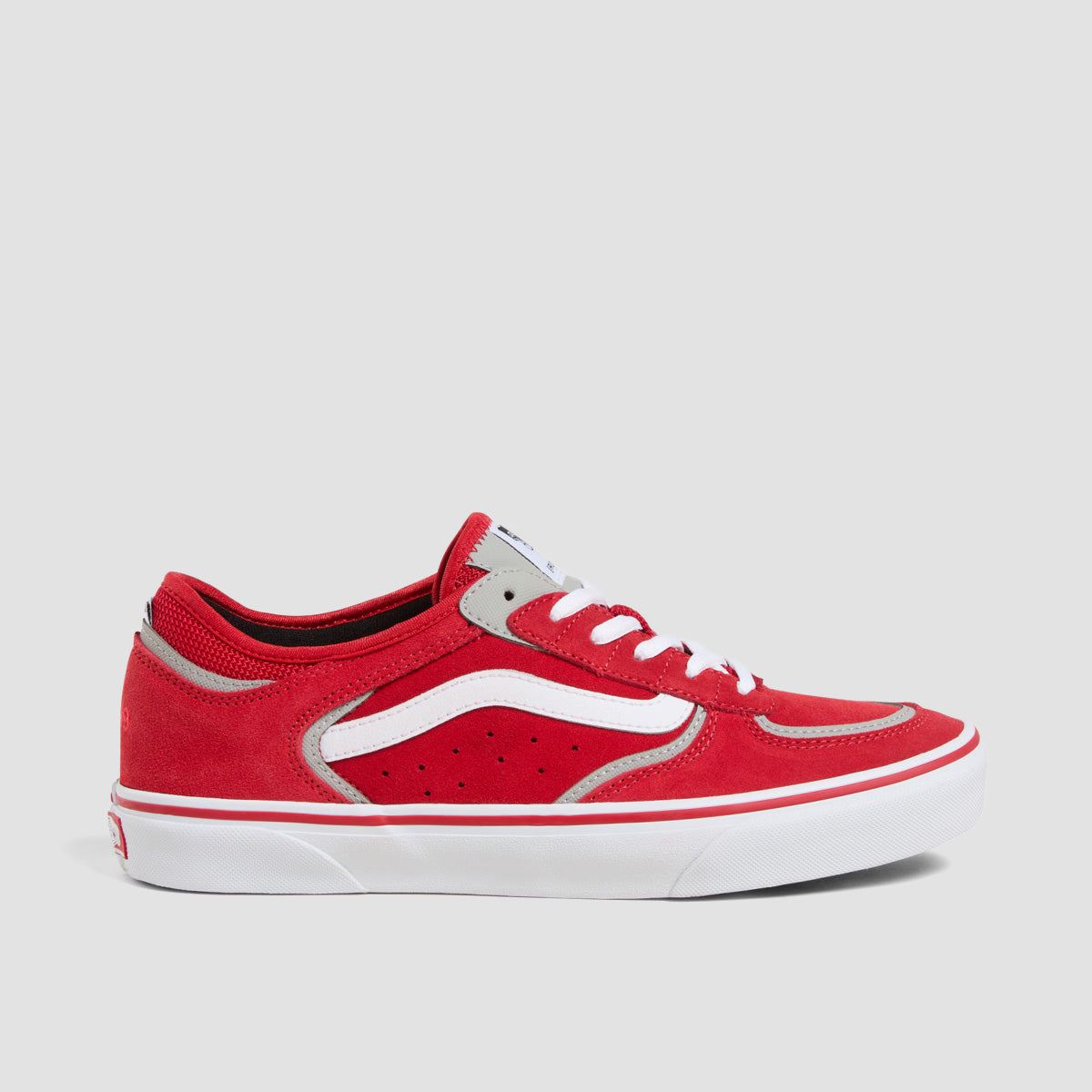 Vans Skate Rowley Shoes - Red