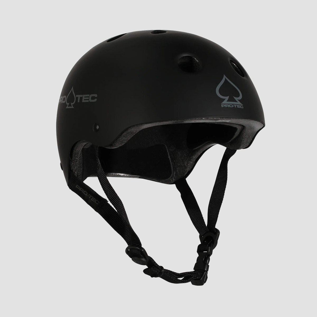 Protec Classic Certified Helmet Matte Black