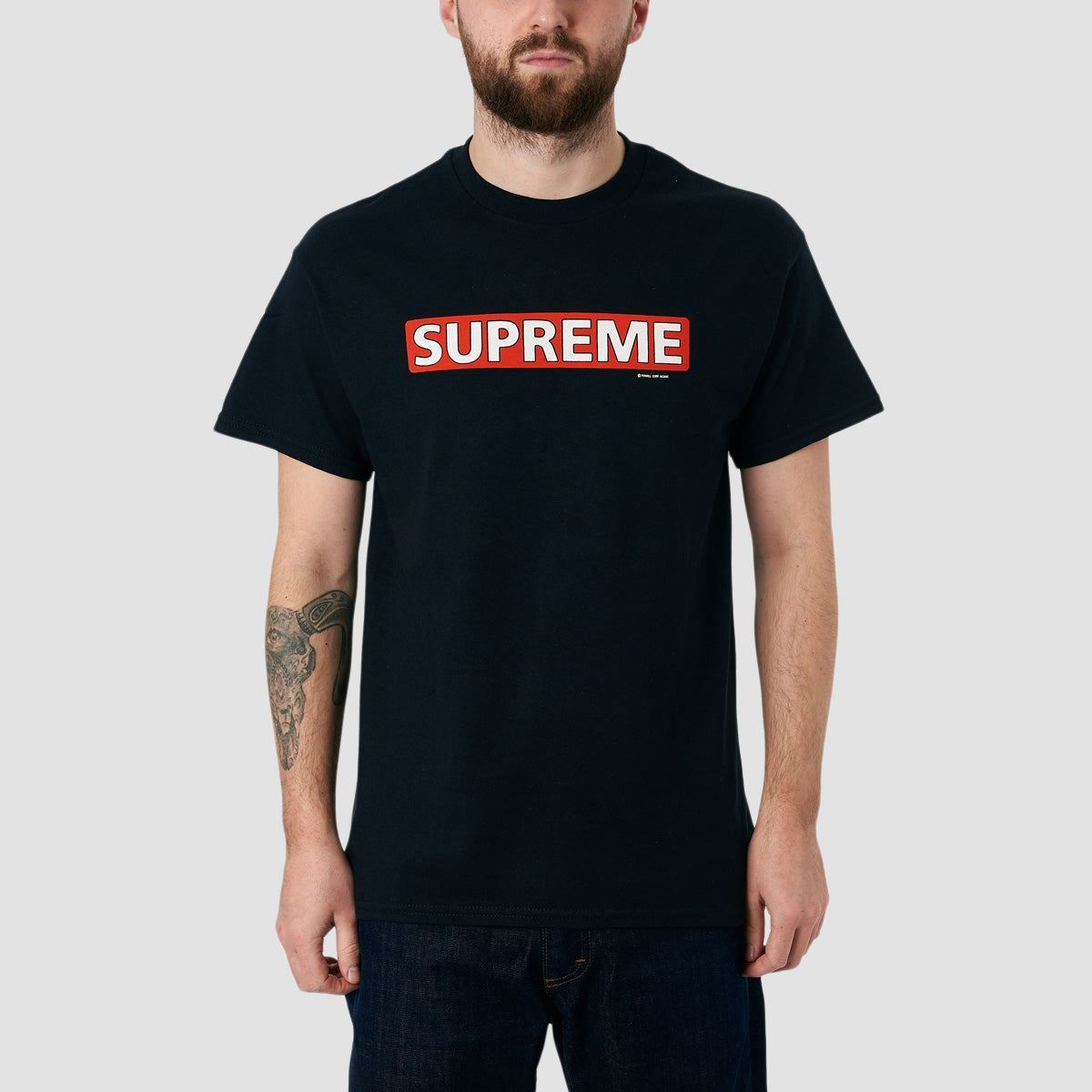 Powell Peralta Supreme T Shirt Black