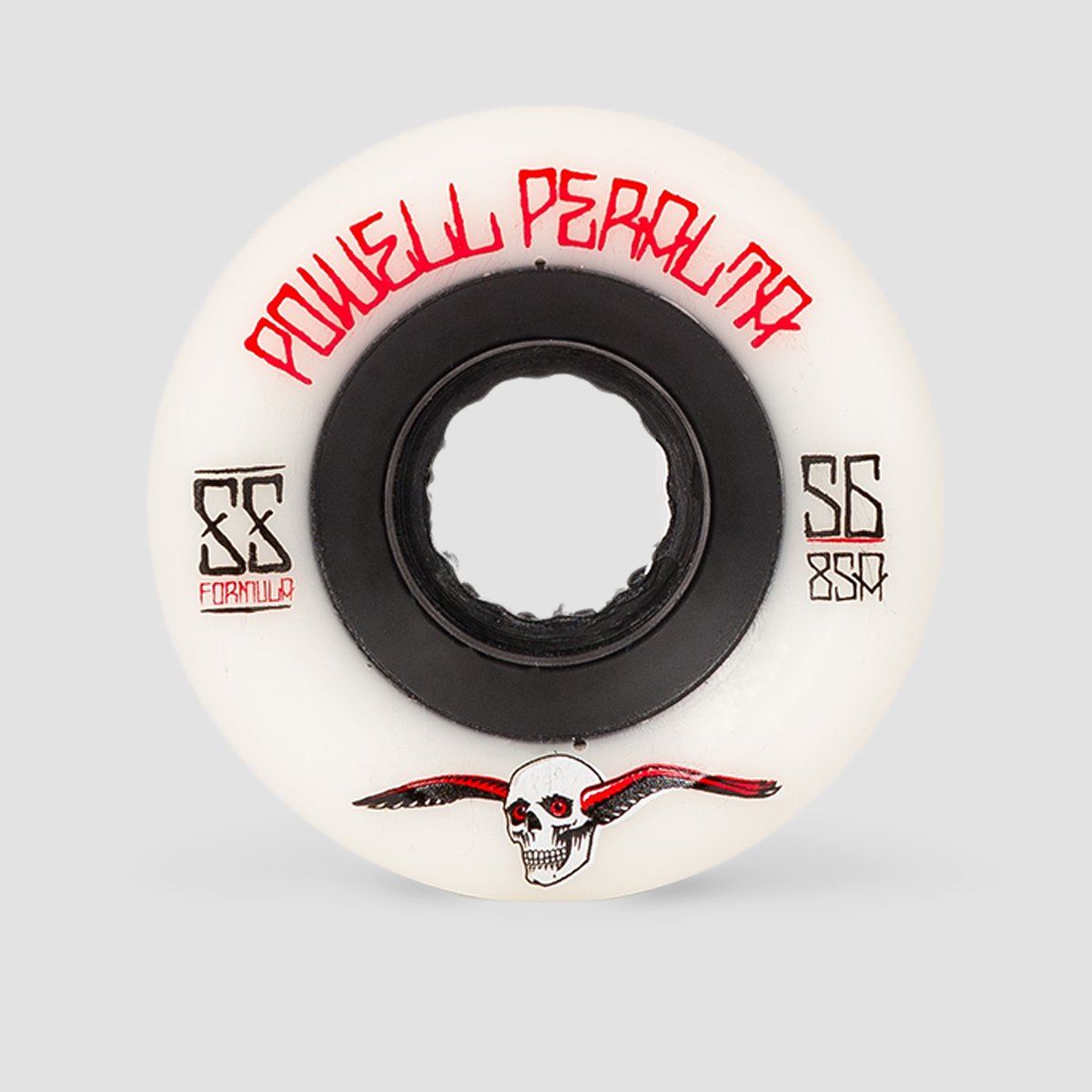 Powell Peralta G-Slides 85A SSF Skateboard Wheels White 56mm