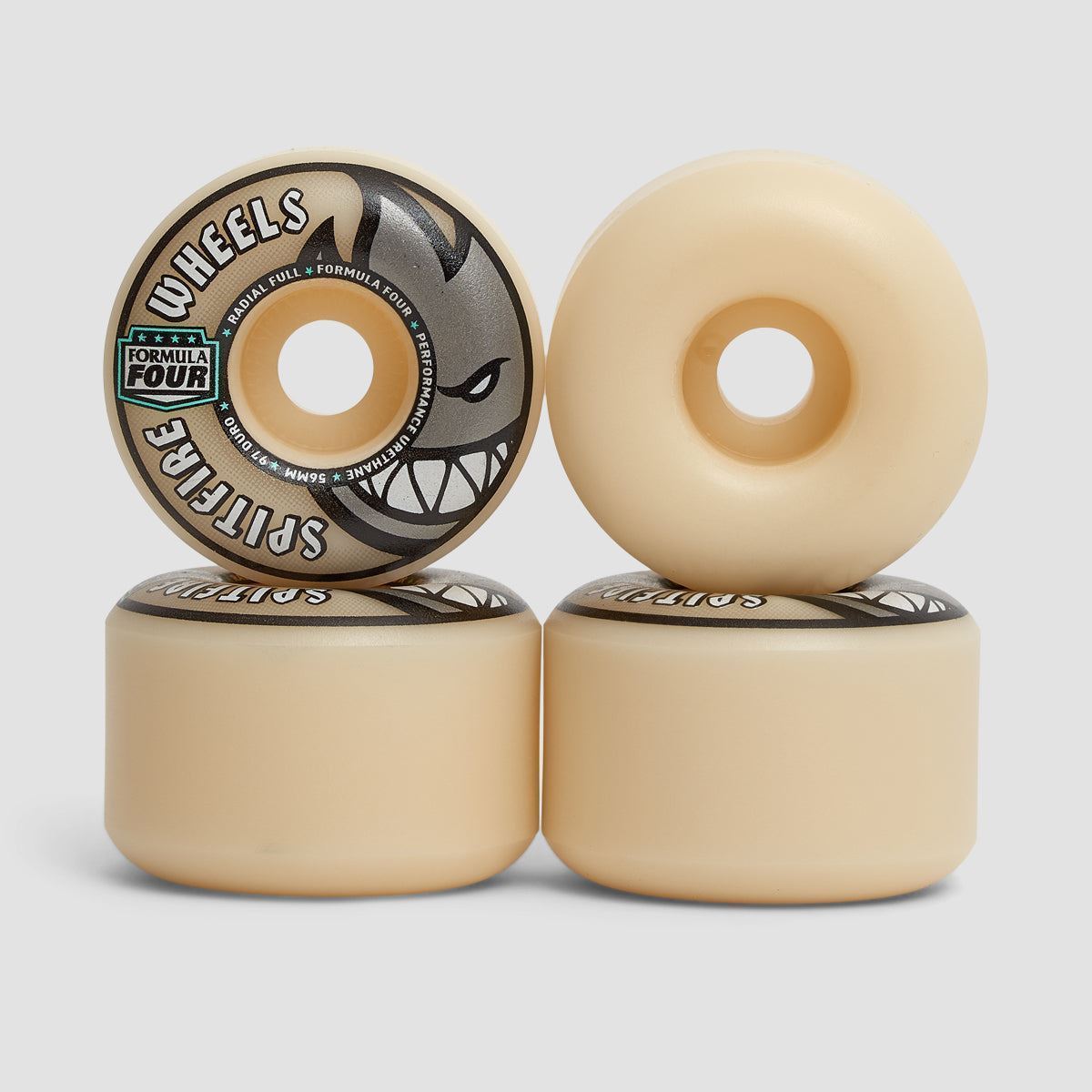 スケートボード SPITFIRE FORMULA FOUR 56mm 99duro glow SPITFIRE