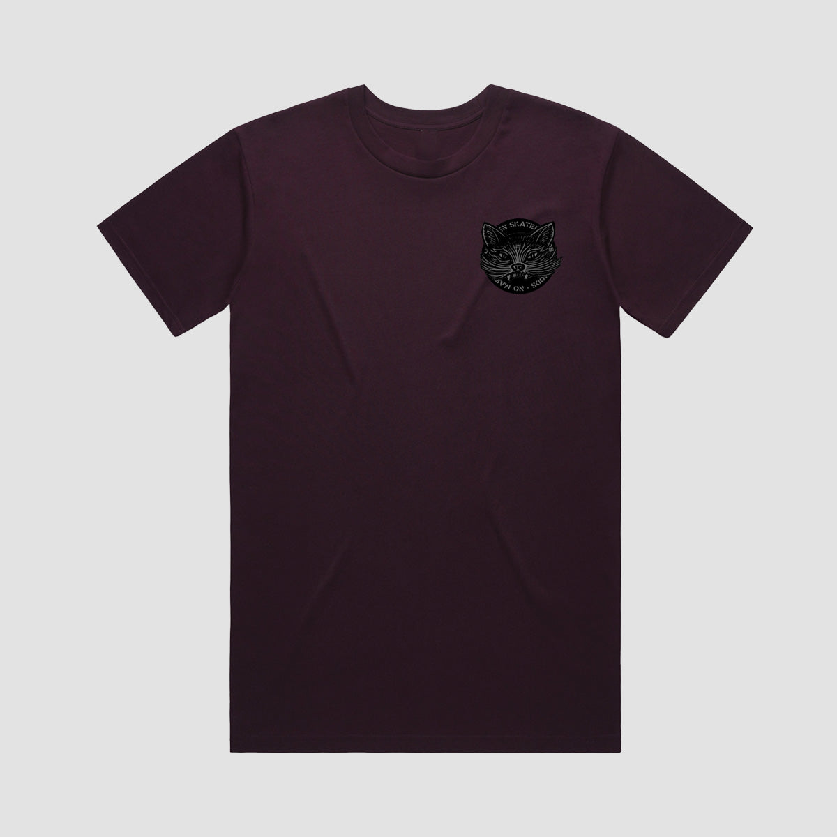 Heathen Crow Killer T-Shirt Plum
