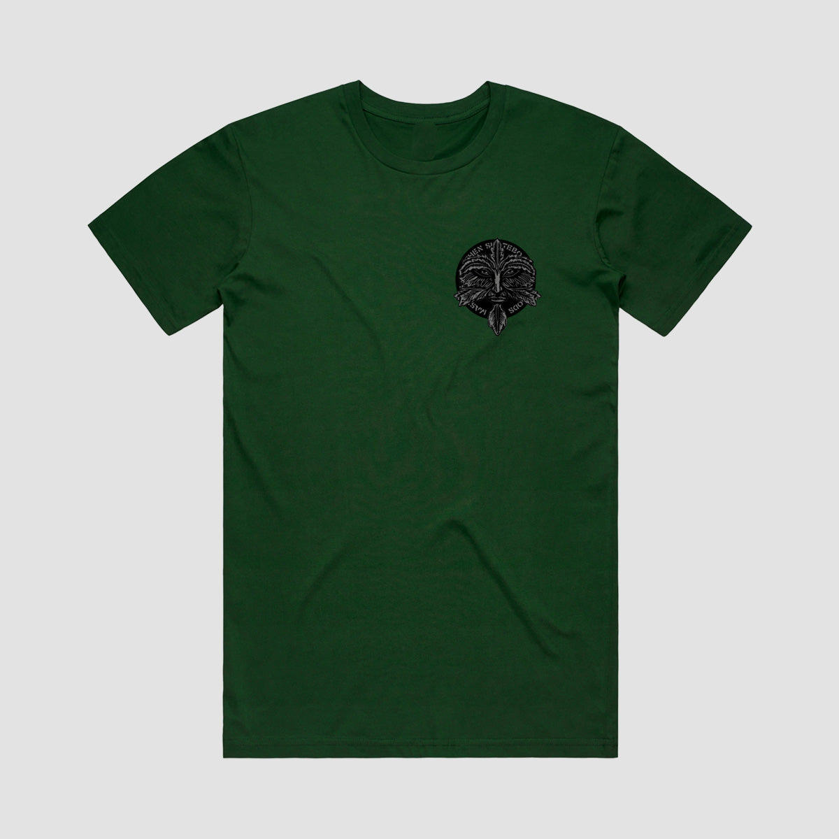 Heathen Green Man T-Shirt Forest