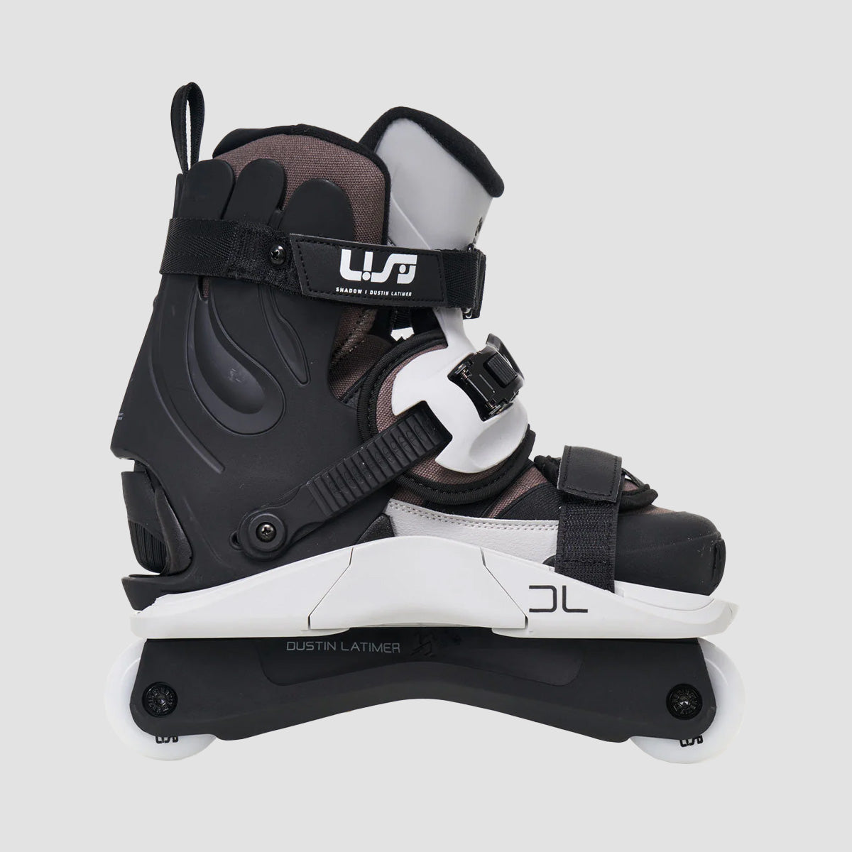 USD Shadow Xsjado Dustin Latimer Pro Aggressive Inline Skates Grey/Black