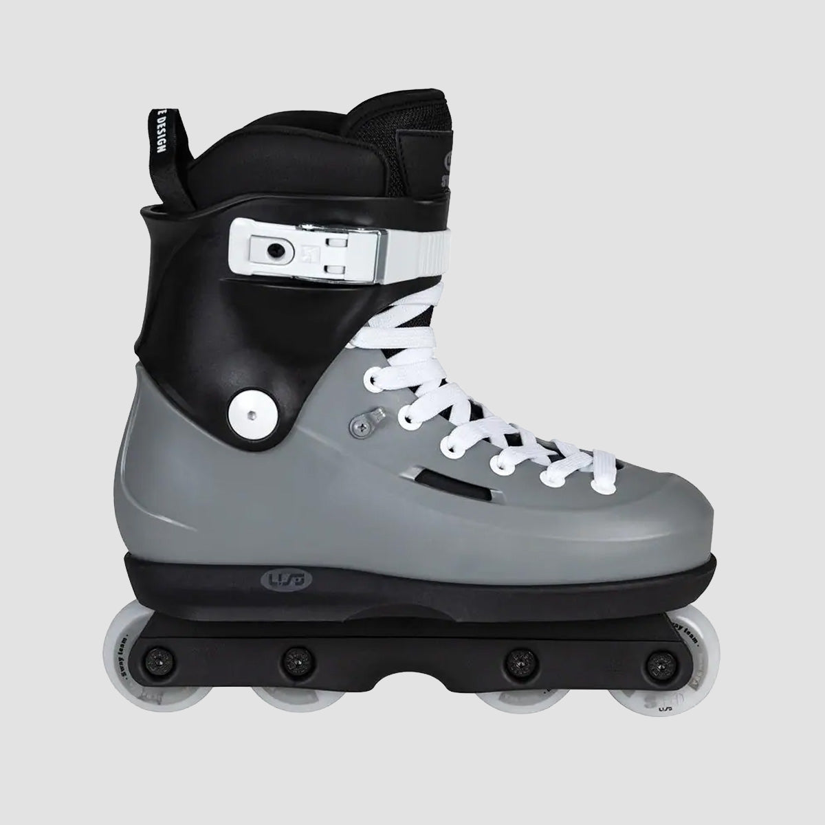 USD Sway Team 60 Aggressive Inline Skates Grey/White/Black