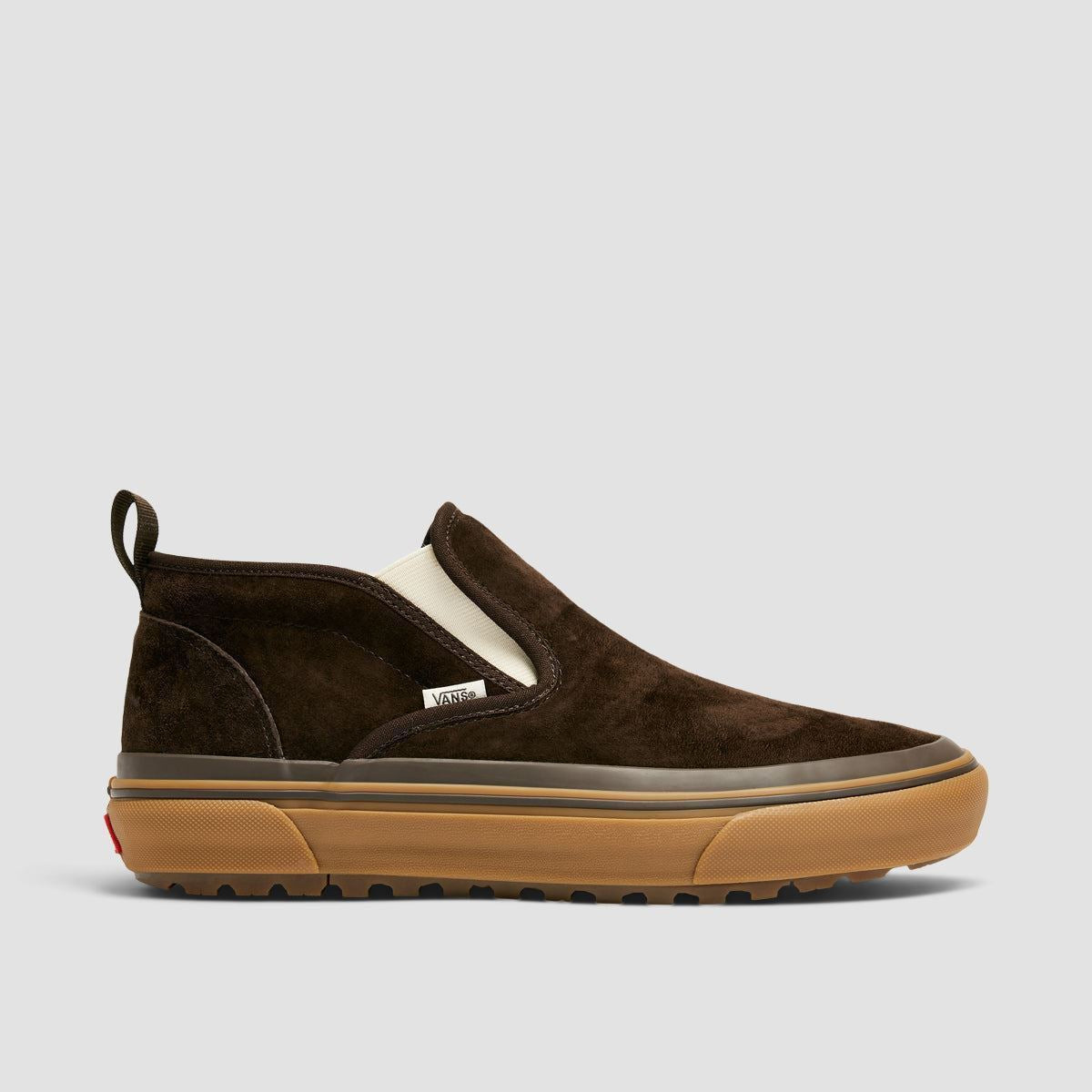 Vans Mid Slip MTE-1 Mid Top Slip On Shoes Demitasse/Gum