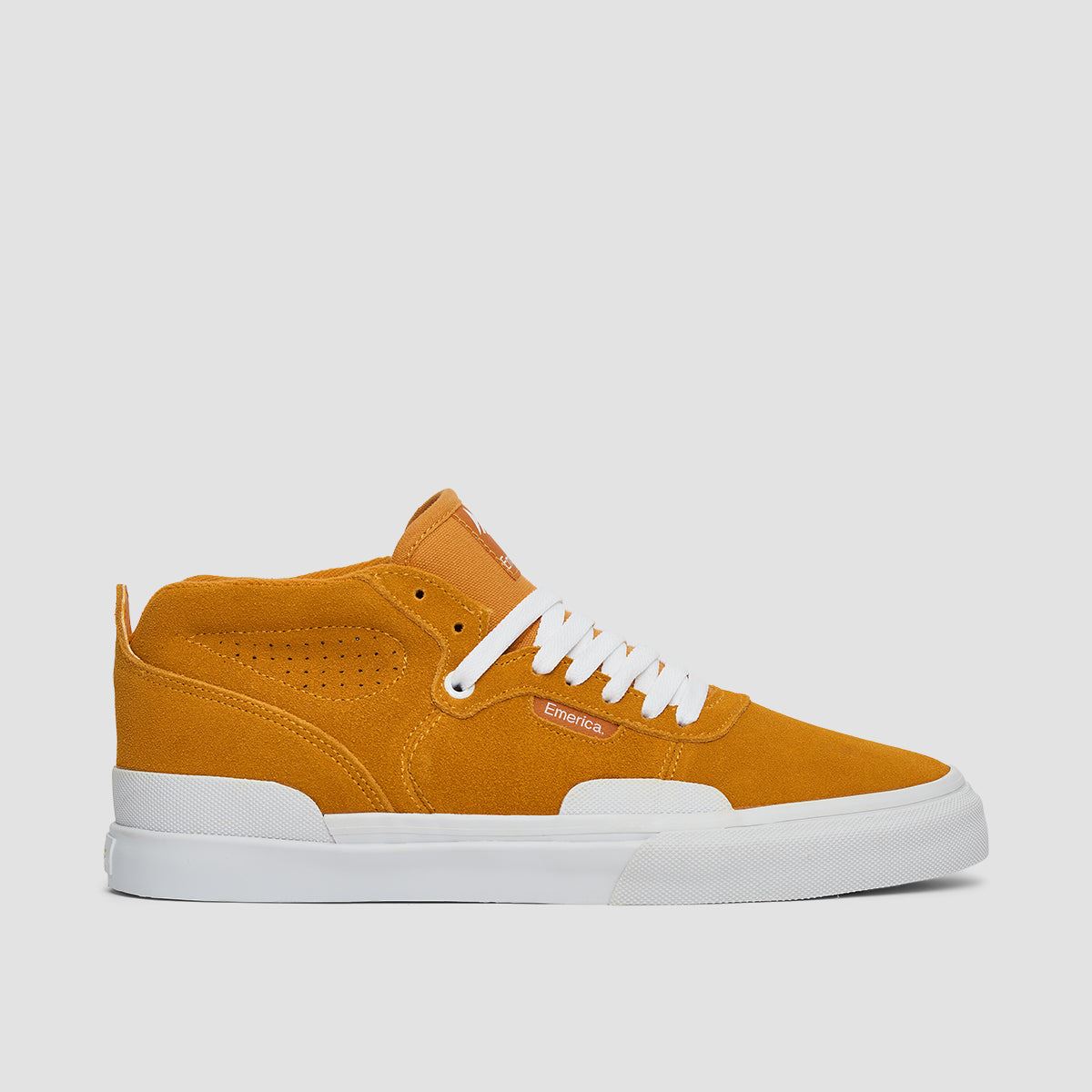 Emerica Pillar Shoes - Burnt Orange