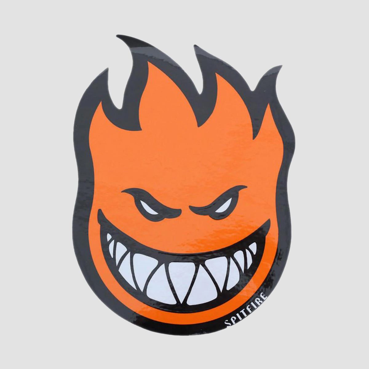 Spitfire Fireball Sticker X-Large Orange 630x460mm