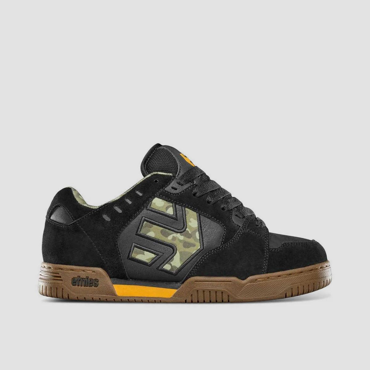 Chaussure De Skate Etnies Faze Pour Homme - Style Années 2000, Semelle Gomme 400 NBS, Confort Rembourré