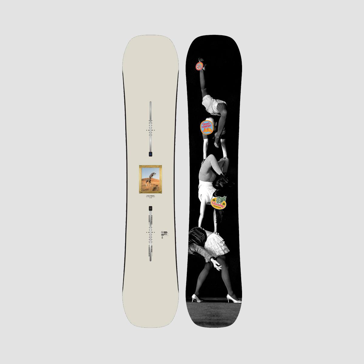 Burton Good Company Camber W25 Snowboard 155cm