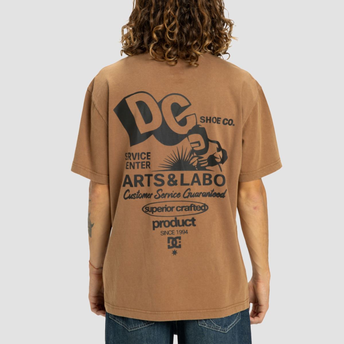 DC Parts Dep T-Shirt Toffee