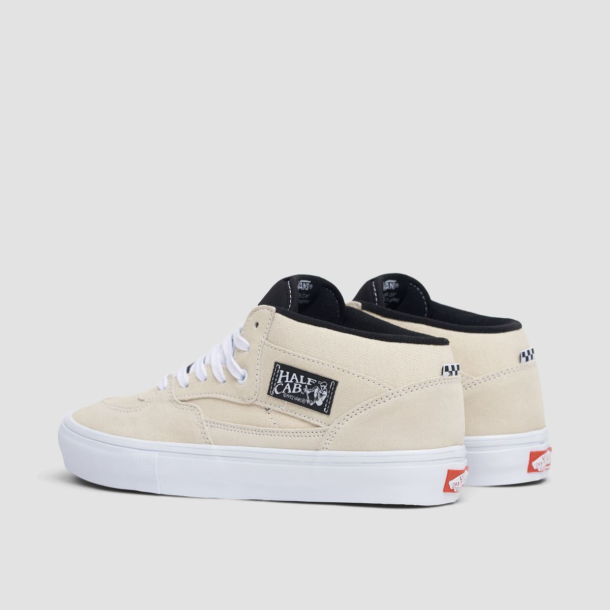 Vans Skate Half Cab Shoes - Turtledove