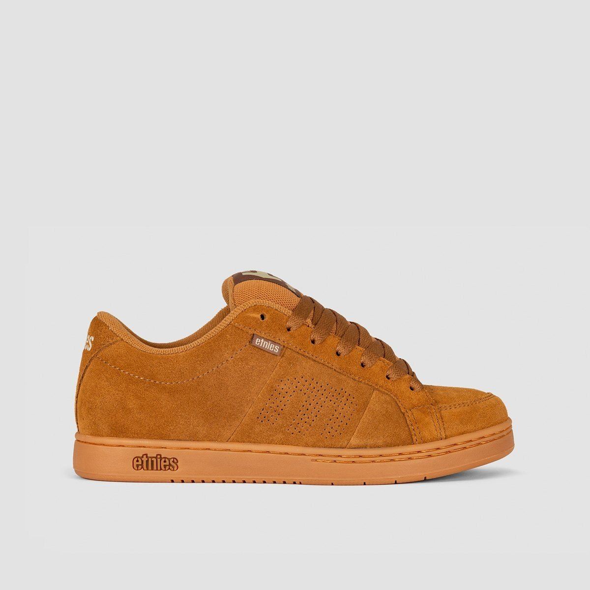 Etnies Kingpin Shoes - Brown/Gum/Gold