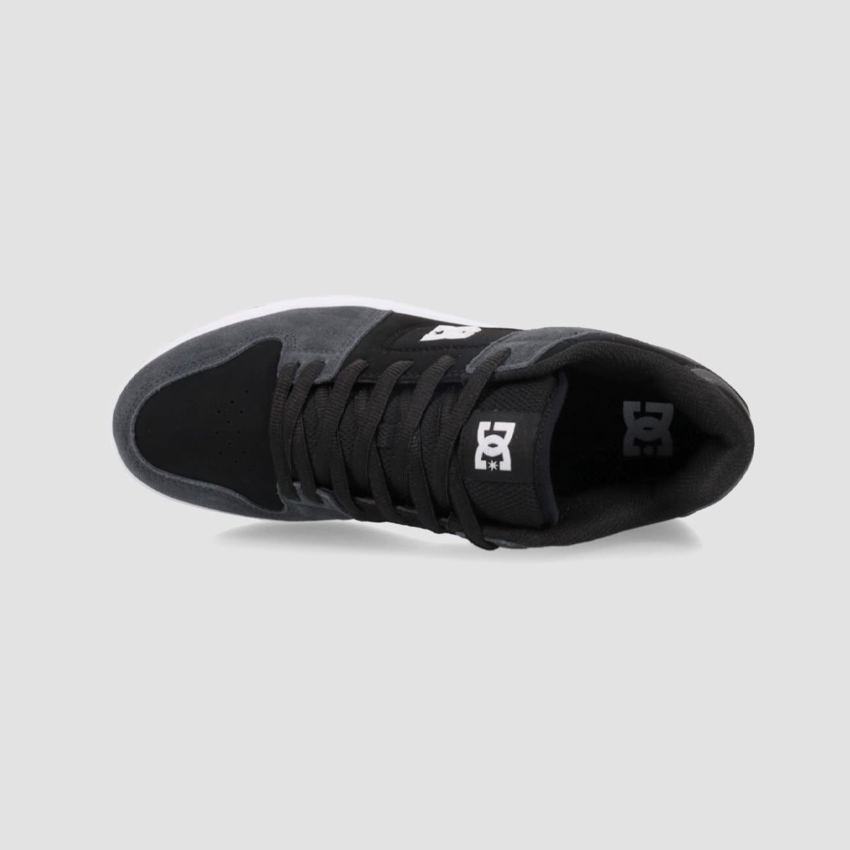 DC Manteca 4 S Shoes - Grey/Black/White