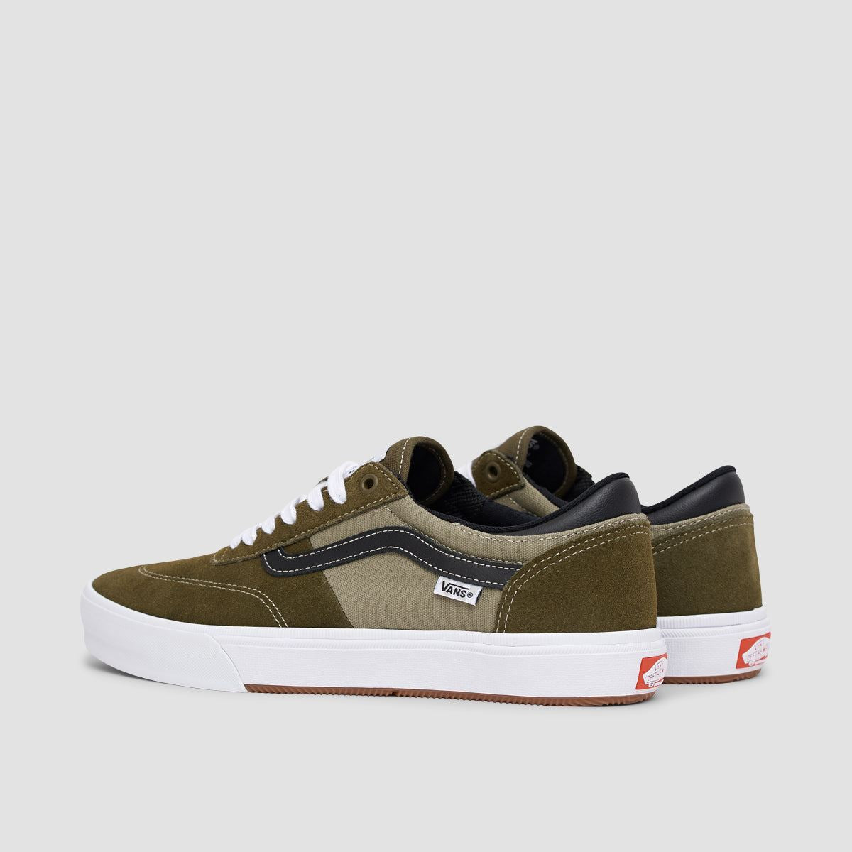 Vans Gilbert Crockett Shoes - Dark Olive