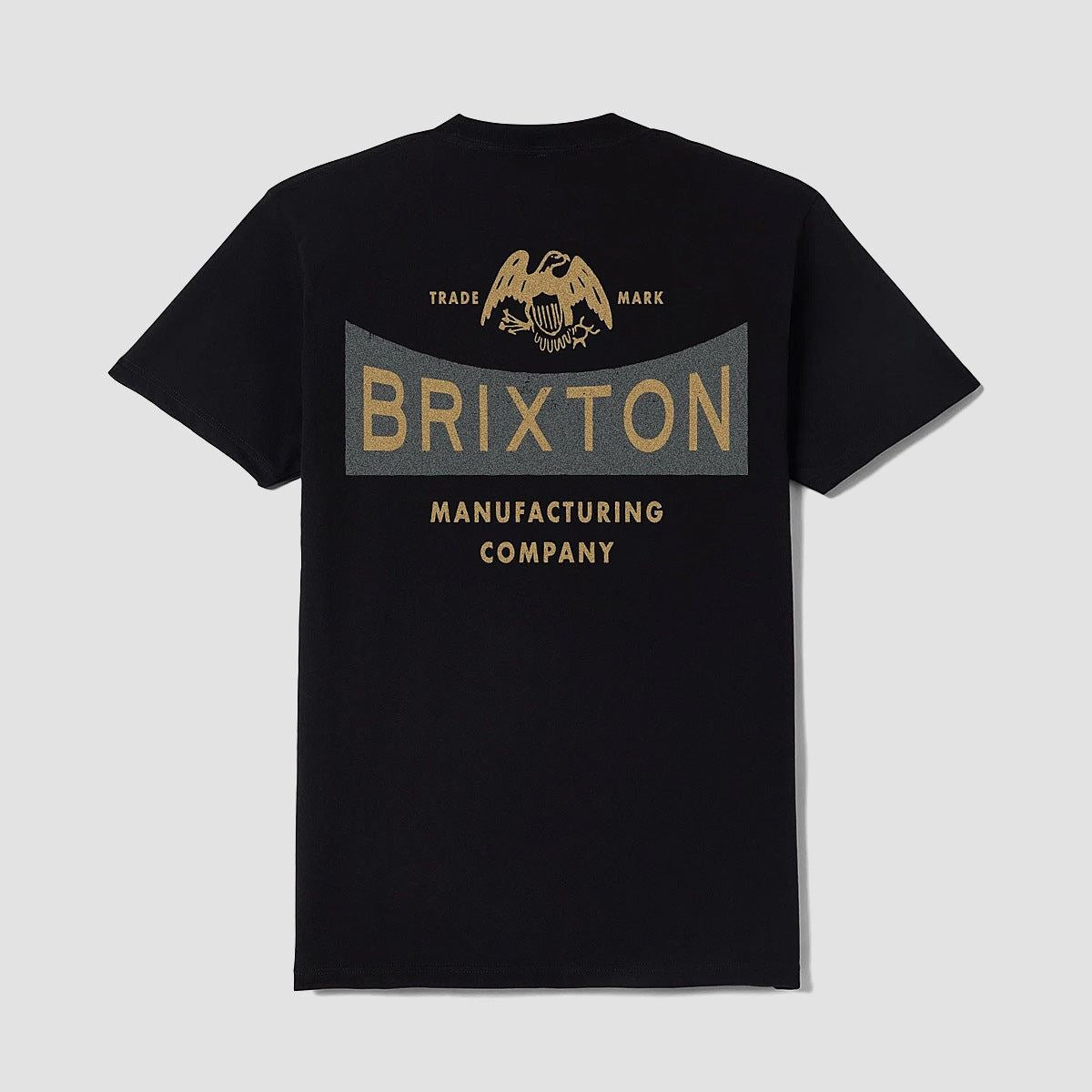 Brixton Pinnacle T-Shirt Black