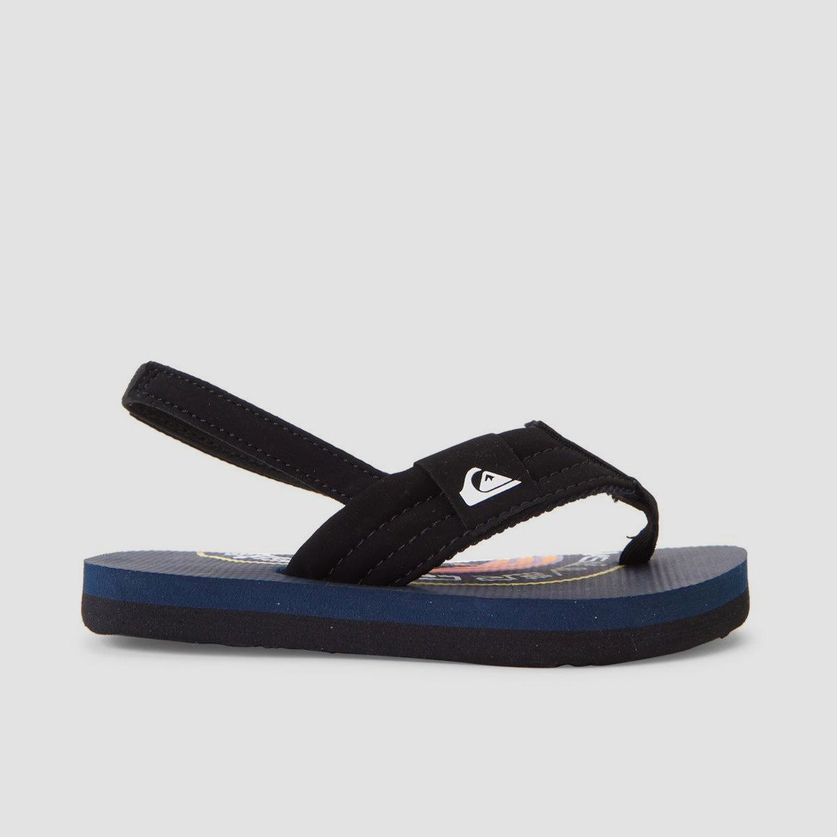 Quiksilver Molokai Layback Toddler Sandals Black 1 - Kids