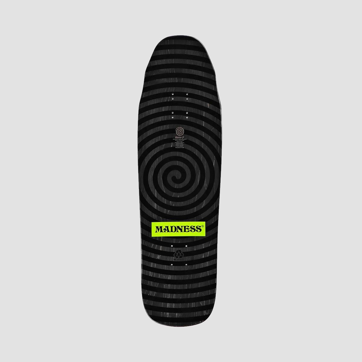 Madness Son Black R7 Shaped Deck Holographic - 9.5"