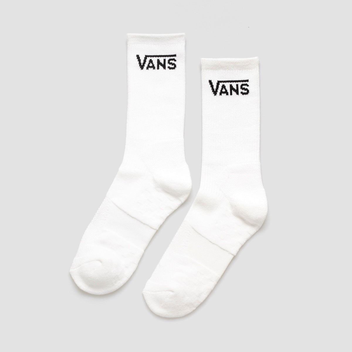 Vans Skate Crew Socks White