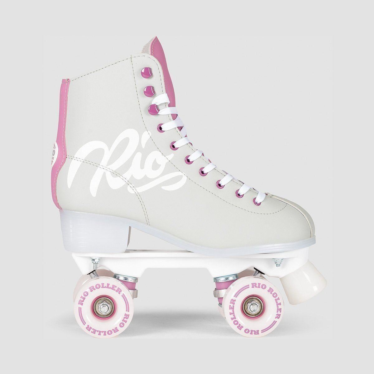 Rio Roller Script Quads Grey/Purple