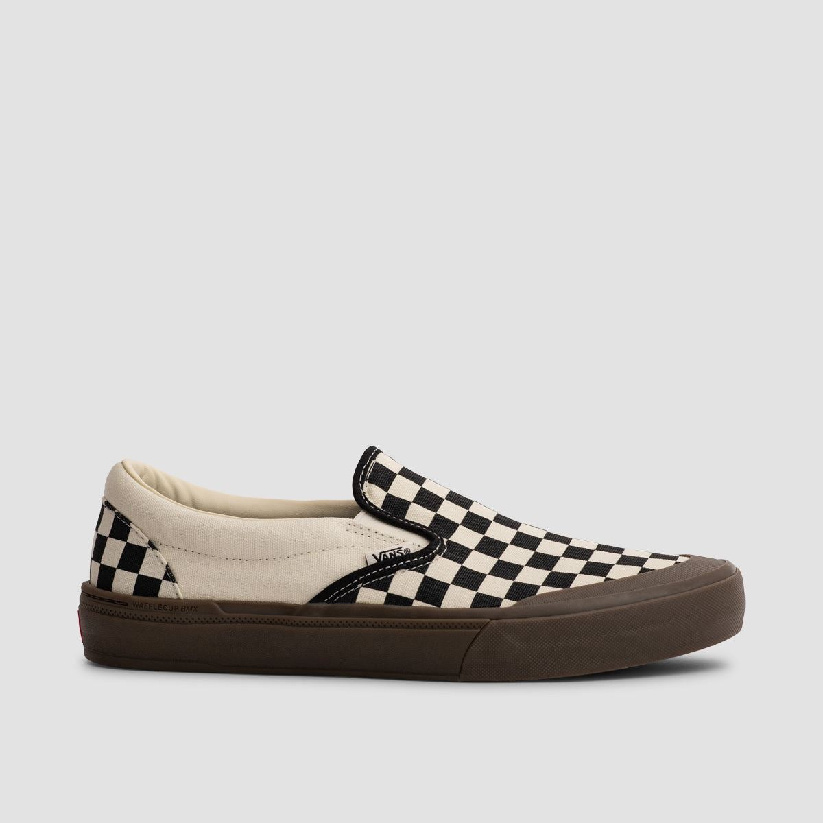 Checkerboard gum sole vans hotsell