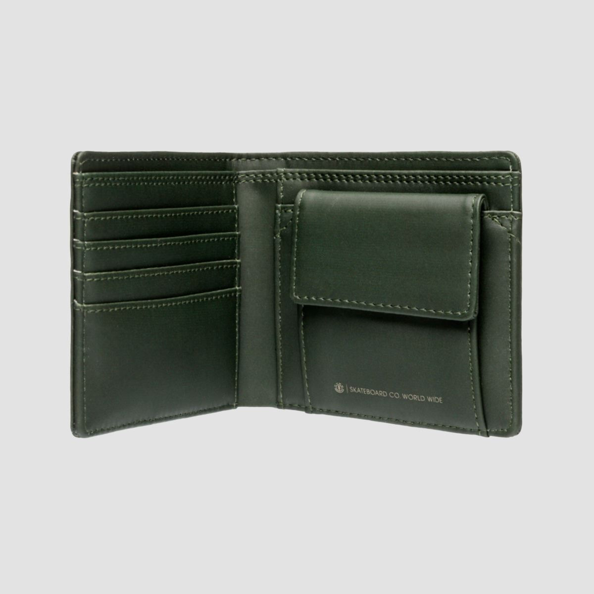 Element Icon Strap Bifold Wallet Kalamata