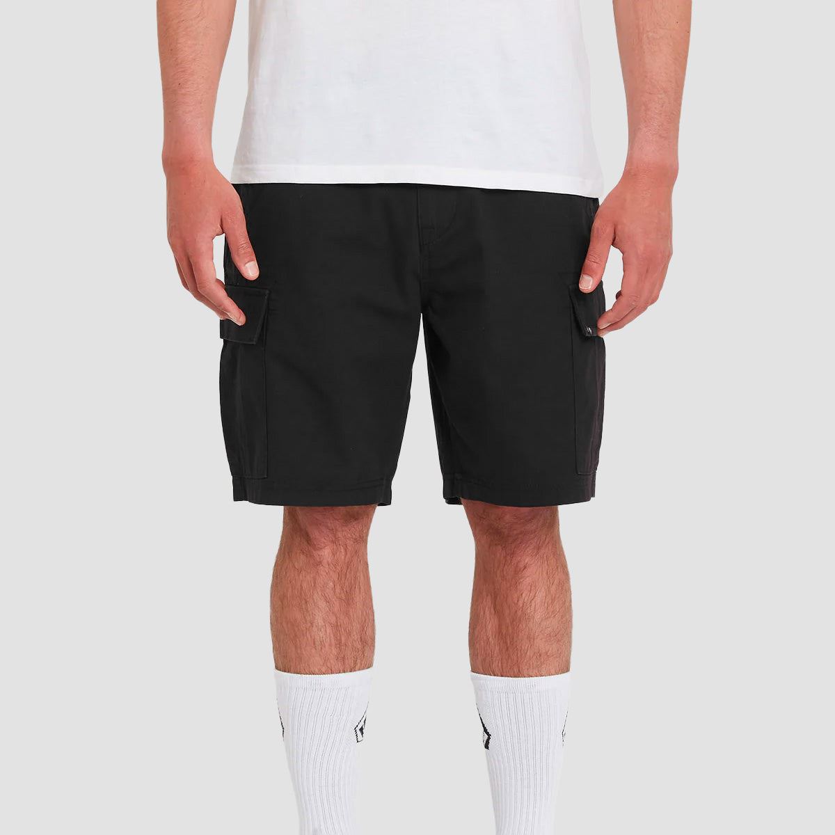 Volcom March Cargo Shorts Black