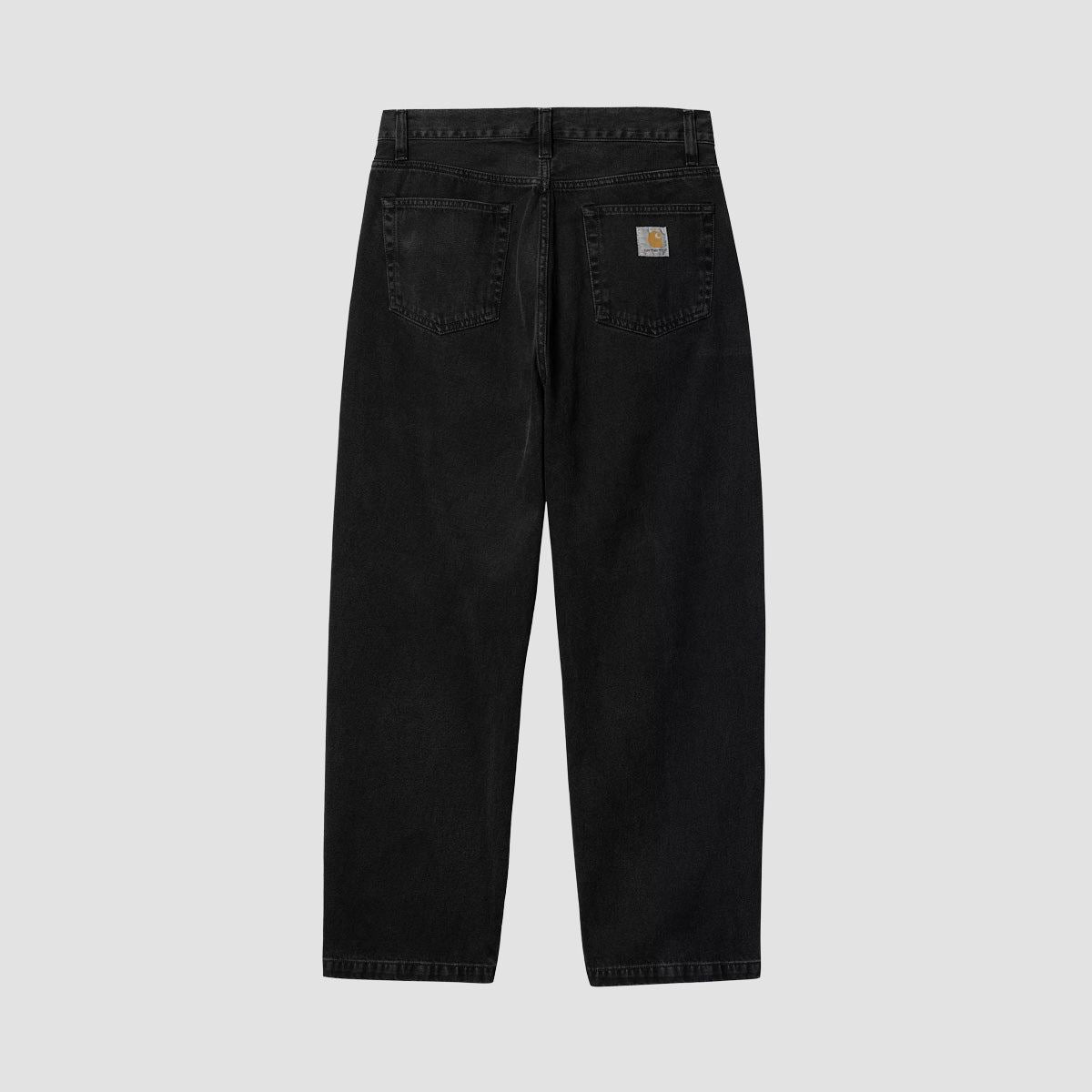 Carhartt WIP Landon Loose Fit Jeans Black Stone Washed