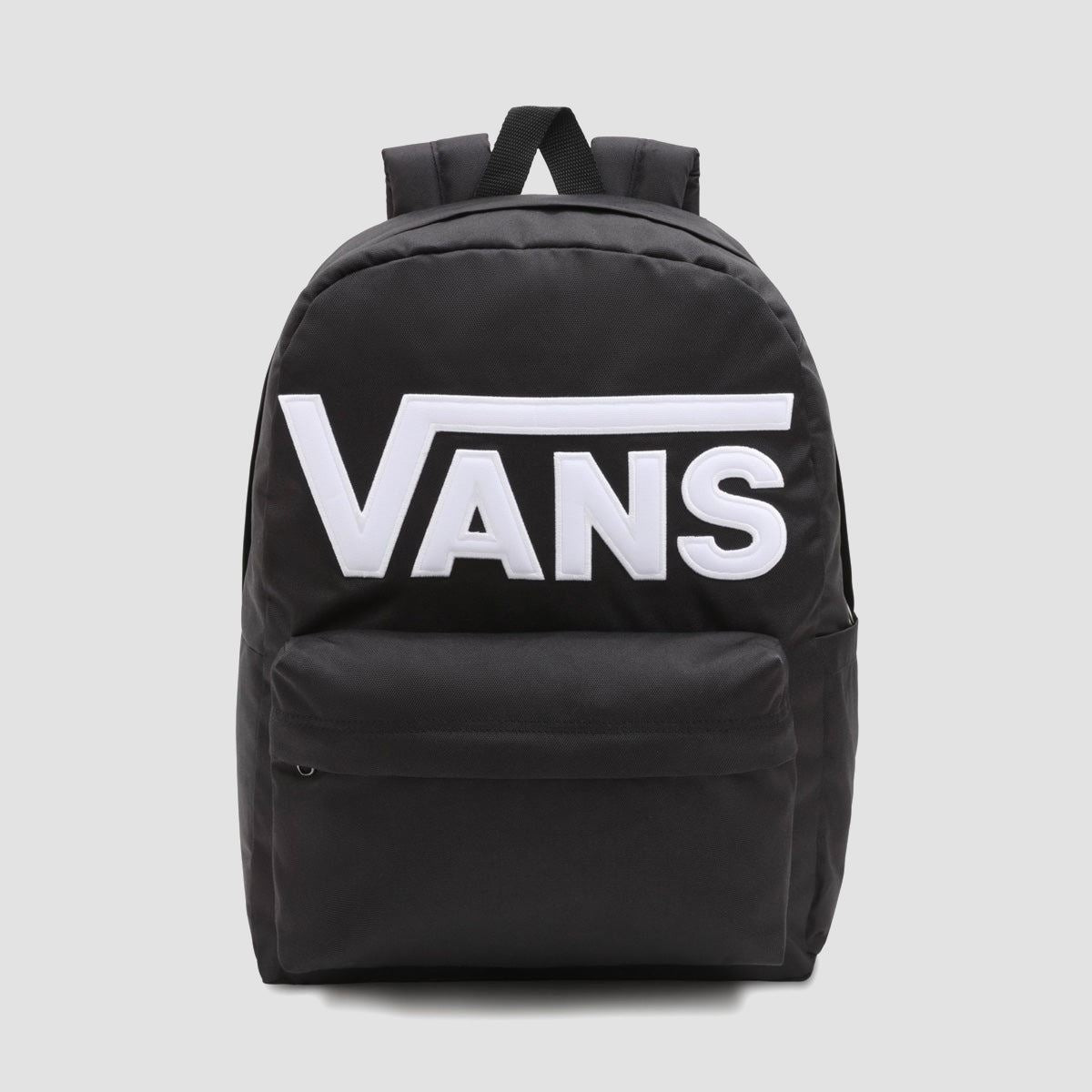 Vans backpack store black white