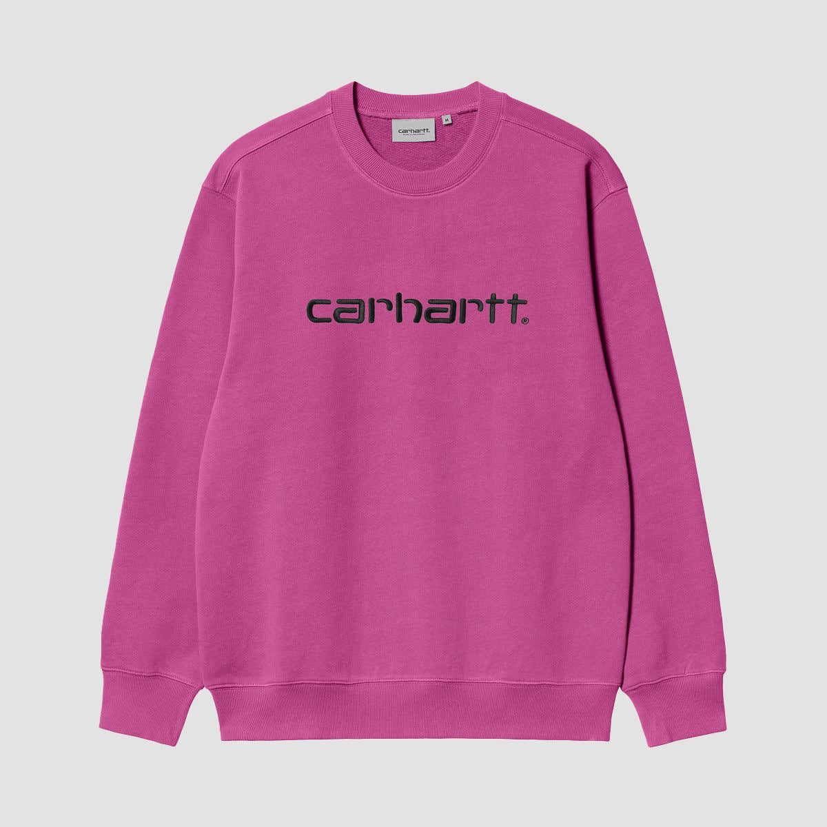 Carhartt WIP Crew Sweatshirt Magenta/Black