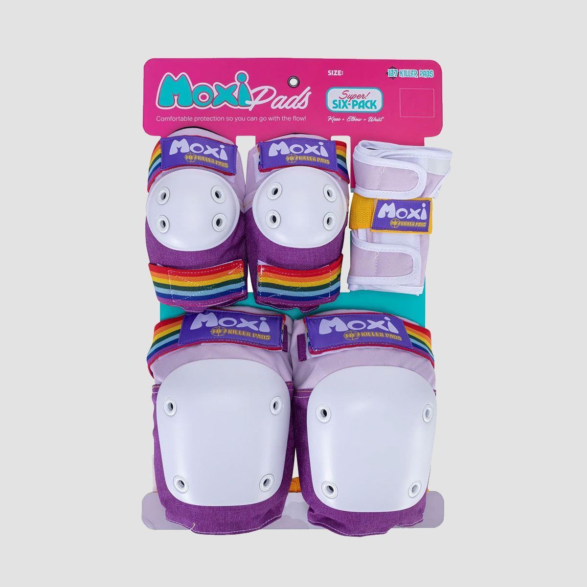 187 Killer X Moxi Pad Set 6 Pack Lavender