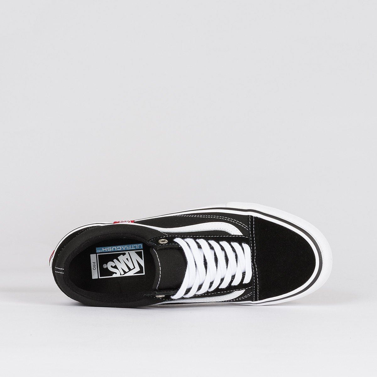 Vans Old Skool Pro Shoes - Black/White