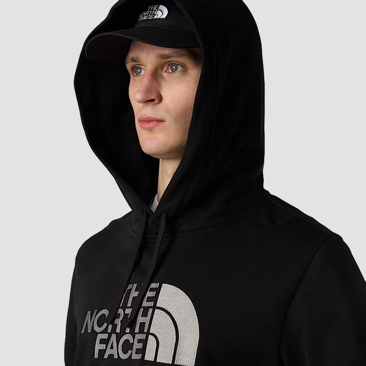 The North Face Drew Peak Regular Pullover Hoodie TNF Black