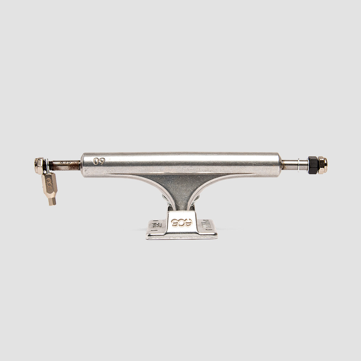 Ace AF1 Inverted Hollow 60 Skateboard Trucks 1 Pair Polished - 8.75"