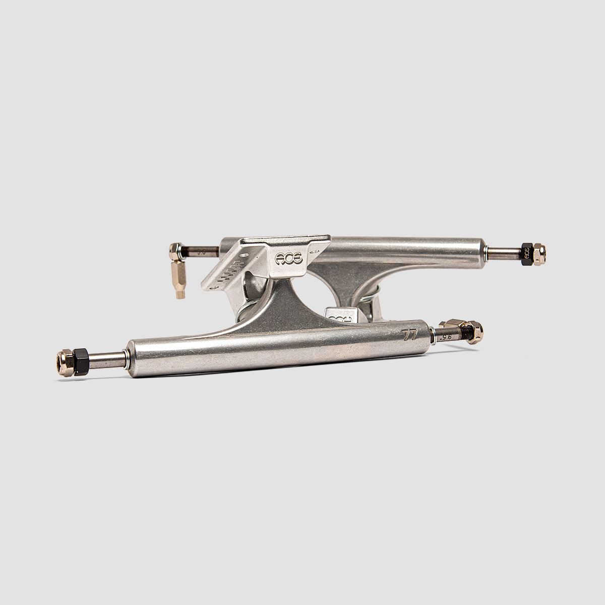 Ace AF1 Inverted Hollow 77 Skateboard Trucks 1 Pair Polished - 9.5"